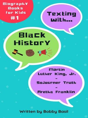 cover image of Texting with Black History